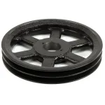Stero Dishwasher P66-1975 Drive Pulley, Dual Belt, 9" x 1 7/16" Bore