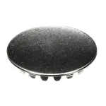 Stero Dishwasher P67-2619 Cap/Hole Plug, 2", Chrome Plated