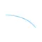 Stero Dishwasher P68-1023 Tubing, Chemical, Blue, 1/4" OD, Per Foot