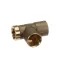 Stero Dishwasher P68-1429 Tee, 3/4" x 1/2" x 3/4" CXFXC