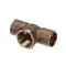 Stero Dishwasher P68-1448 Tee, 3/4", Compression x Compression x Inside Thread