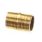 Stero Dishwasher P68-1527 Nipple, Close, Brass, 3/4"
