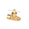 Stero Dishwasher P68-1532 Needle Valve, 1/4" Compression x 1/4" Male