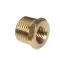 Stero Dishwasher P68-1534 Adaptor Bushing, 1/2" Outside Thread x 1/4" Inside Thread