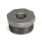 Stero Dishwasher P68-1608 Bushing, 2" Male x 3/4" Female, Black Iron