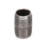 Pitco P7037301 Nipple, Black Iron , 3/8" NPT