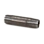 Pitco P7037305 Nipple, 3/8" x 2-1/2", Black