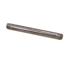 Pitco P7037313 NIPPLE,BLACK 3/8 X 6-1/2