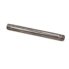 Pitco P7037313 NIPPLE,BLACK 3/8 X 6-1/2