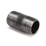 Pitco P7037355 Nipple, 3/4" x 2", Black Iron