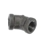 Pitco P7037720 ELBOW,BLK 45 3/8