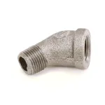 Pitco P7037770 Fitting, ELB, 45 Degree, Street, 3/8", Black