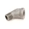 Pitco P7037770 Fitting, ELB, 45 Degree, Street, 3/8", Black