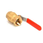Anets P8835-01 Ball Valve, 1-1/4", Brass