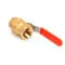 Anets P8835-01 Ball Valve, 1-1/4", Brass