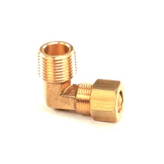 Anets P8840-72 Compression Fitting, Elbow, 1/2" Tube x 3/8" MNPT