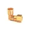 Anets P8840-72 Compression Fitting, Elbow, 1/2" Tube x 3/8" MNPT