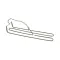 Turbo Air P8F5300500 Defrost Heater/Element, Evaporator, 115 Volt, 900 Watt