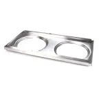 Lang P9-50300-82 Frame Assembly, EGO French Plate, Stainless Steel
