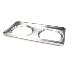 Lang P9-50300-82 Frame Assembly, EGO French Plate, Stainless Steel