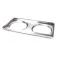 Lang P9-50300-82 Frame Assembly, EGO French Plate, Stainless Steel