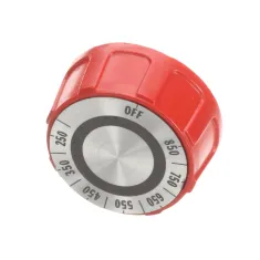 Lang P9-70701-35-2 Knob, Thermostat, Red, Off-250-850