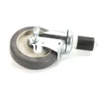 Anets P9000-26 Caster, Swivel With Brake, 5"
