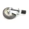 Anets P9000-26 Caster, Swivel With Brake, 5"