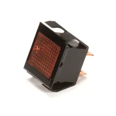 Anets P9132-29 Indicator Light.Rectangular, 28V, Amber