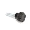 Middleby P9302-32 ADJUSTABLE KNOB BLK #2850
