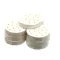 Globe PATTYPAPER4 4" Patty Press waxed paper dividers, 5,000 per case                            