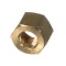 Unic PB-21 BRASS UNION NUT - 3/8 BSPF (USED IN CONJUNCTION WI