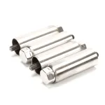 Follett PB500272 Leg, 6", Stainless Steel, Set of 4