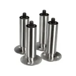 Follett PB502088 Leg Kit, for Freestanding Units, Set of 4