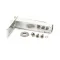 Follett PB502178 Hinge, Left-Hand, Mounts on Door