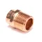 Randell PB ADP120 ADAPTOR, 1/2 CU X 1/2 MIP MALE W-1131