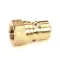Randell PB DCN0302 DISCONNECT, 1/2 MALE QUICK B4K