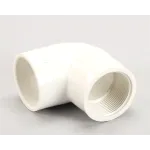 Randell PB ELB9905 Elbow PVC Fitting, Fem X Glue, 1 1/2"