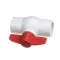 Randell PB VLV0102 Drain Valve, PVC, Ball, Rail