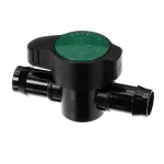 Randell PBVLV1803 VALVE, GREEN BACK, 25 MM