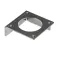 BRACKET NUT PLATE CLUB MOTOR MOUNT CBT