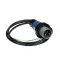 Power Cord, 83&quot;, 3 Conductor, 12 Gauge