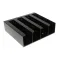 San Jamar PCL2 2-Portion Cup Lid Organizer