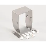 Bracket, Clear Chute Bracket: Fits Follett Ice Brand
