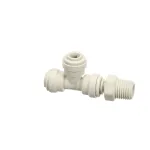 Tee, Water Inlet: Fits Follett Ice Brand