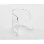 Follett PD502459 Chute, Focus, Clear Plastic