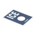 Follett PD502623 Lable, Ice/Push, Dispense Cover