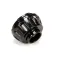 Omega PDRUMCAP86 BLACK END CAP