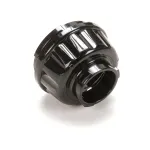 Omega PDRUMCAPNCB DRUM CAP NC BLACK