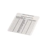 Fire Extinguisher Inpection Tag, Firemaster